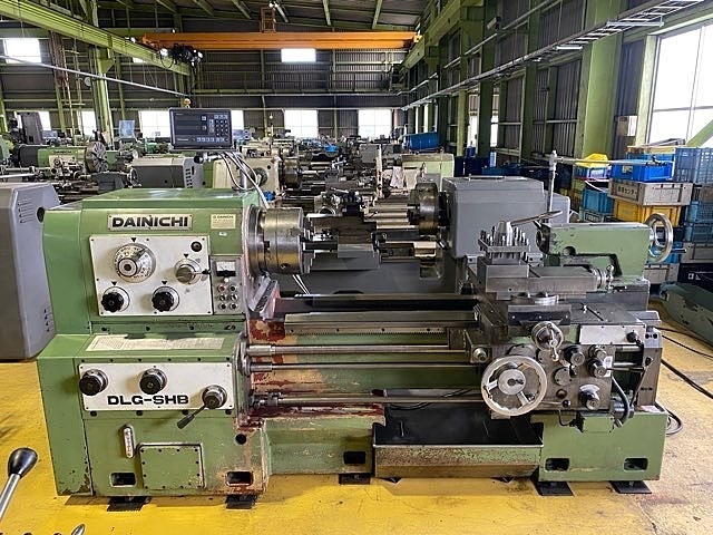 Dainichi Machinery DLG-SHB 63×100 Lathe Image 1