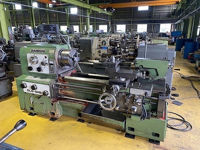 Dainichi Machinery DLG-SHB 63×100 Lathe Image 2