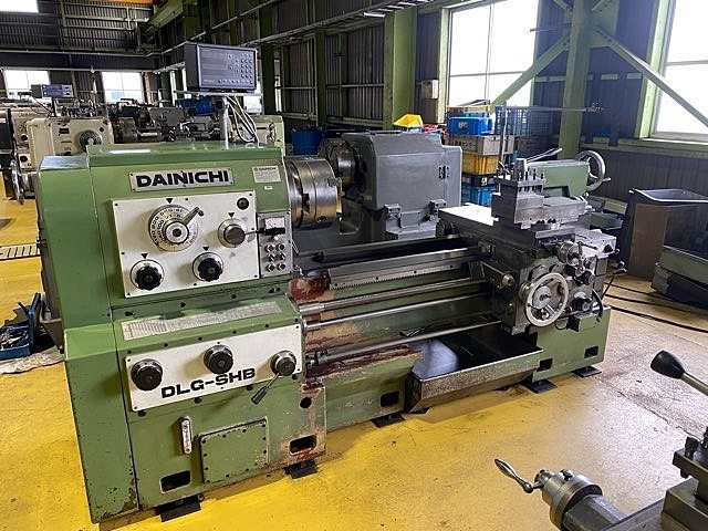 Dainichi Machinery DLG-SHB 63×100 Lathe Image 3