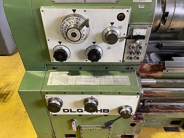 Dainichi Machinery DLG-SHB 63×100 Lathe Image 4