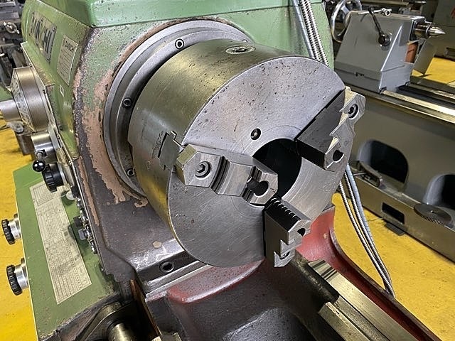 Dainichi Machinery DLG-SHB 63×100 Lathe Image 5