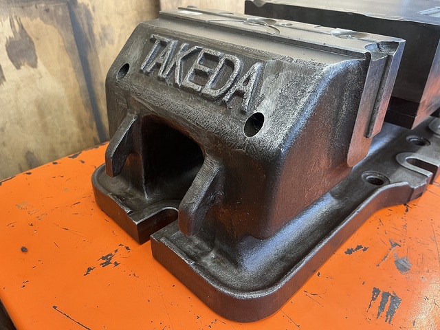 TAKEDA MACHINE TOOLS TK-250HVS Vice Image 5