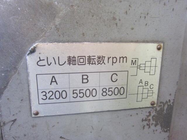 ツガミ CTG4 工具研削盤 の画像 6枚目