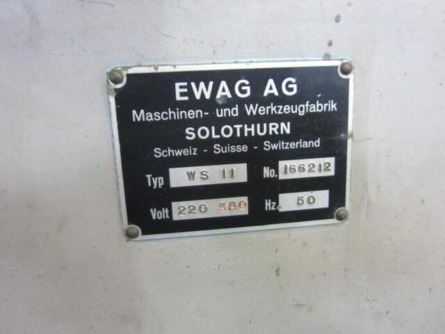 EWAG WS-11 工具研削盤 の画像 2枚目