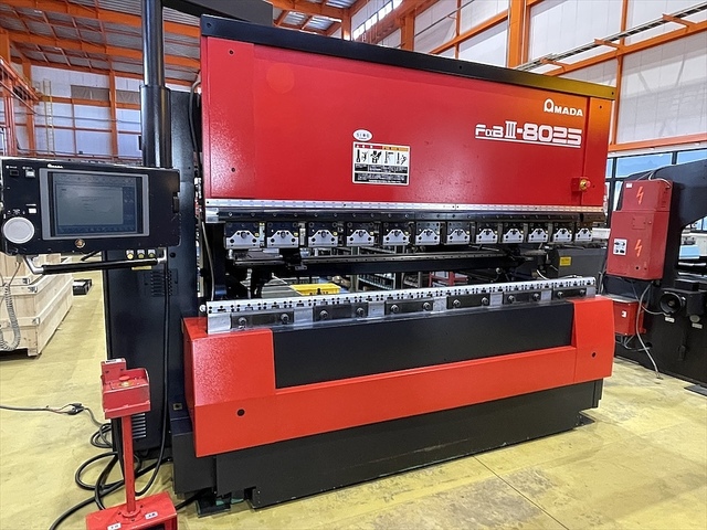 AMADA FBD-8025NT Press Brake/Bender Image 1