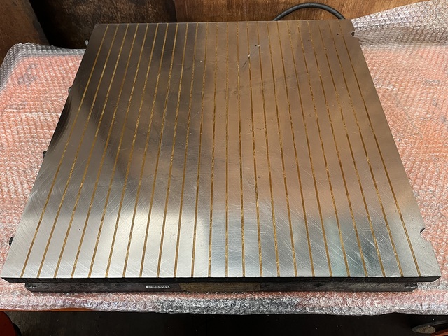 カネテック KET-500×500 マグネットチャック の画像 2枚目