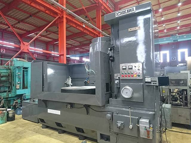 市川製作所 ICB-1500 ロータリー研削盤 の画像 2枚目
