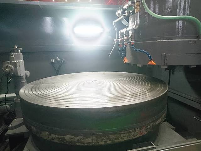市川製作所 ICB-1500 ロータリー研削盤 の画像 3枚目