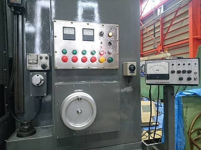 市川製作所 ICB-1500 ロータリー研削盤 の画像 7枚目