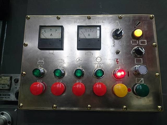 市川製作所 ICB-1500 ロータリー研削盤 の画像 8枚目