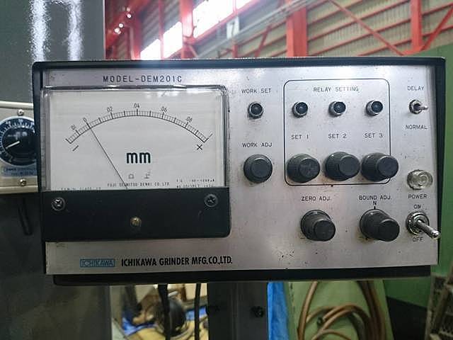 市川製作所 ICB-1500 ロータリー研削盤 の画像 9枚目