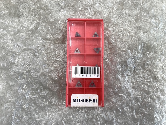 MITSUBISHI MATERIALS TPGX080204-HTI10 Insert Chip Image 1