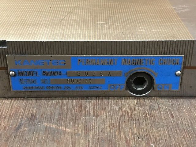 カネテック RMWH-2035A ワークホルダ の画像 5枚目