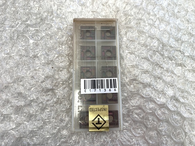 TUNGALOY SNMG120404L-S-T803 Insert Chip Image 1