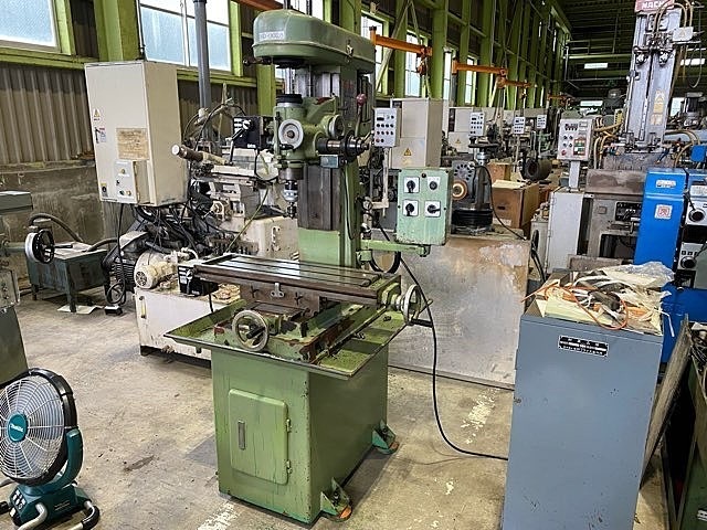 Bellmex CB30L Vertical Milling Machine Image 2