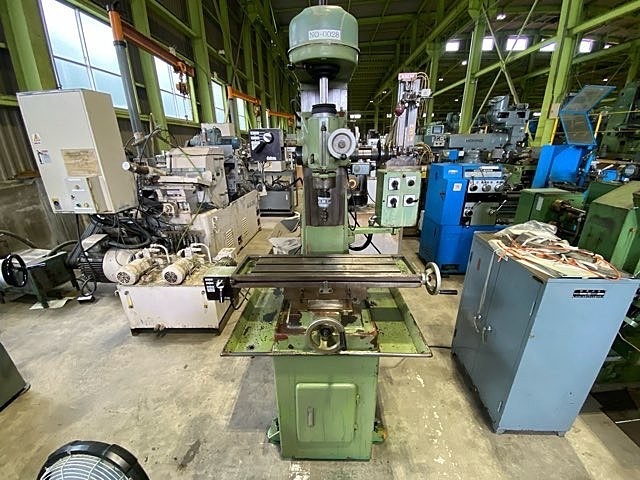 Bellmex CB30L Vertical Milling Machine Image 3