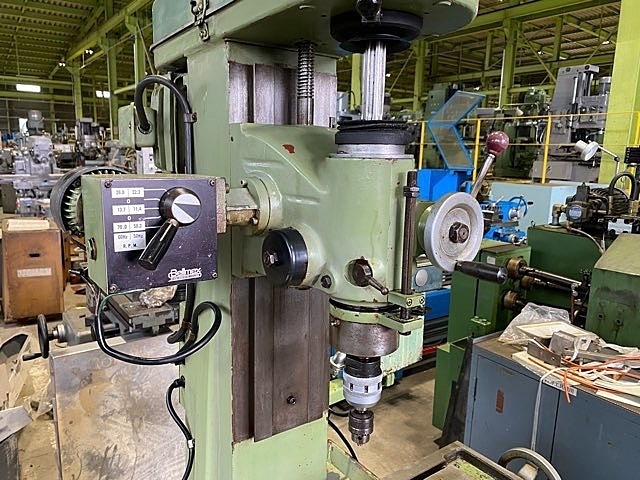 Bellmex CB30L Vertical Milling Machine Image 4