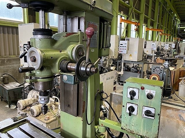 Bellmex CB30L Vertical Milling Machine Image 5