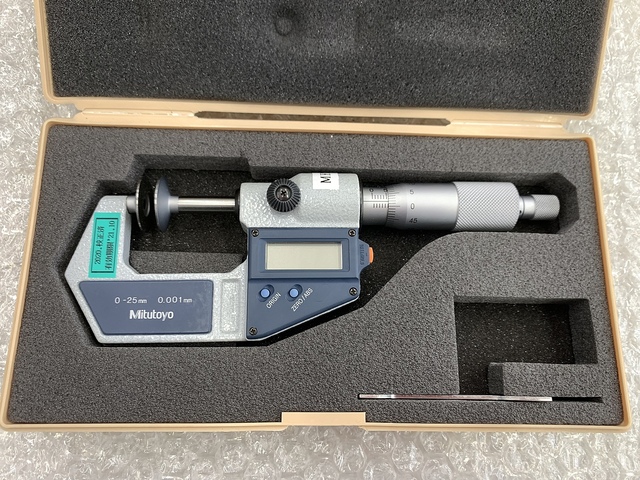 ミツトヨ GMA-25DM その他測定工具・基準器 の画像 1枚目