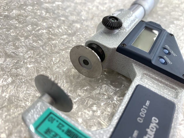 ミツトヨ GMA-25DM その他測定工具・基準器 の画像 2枚目