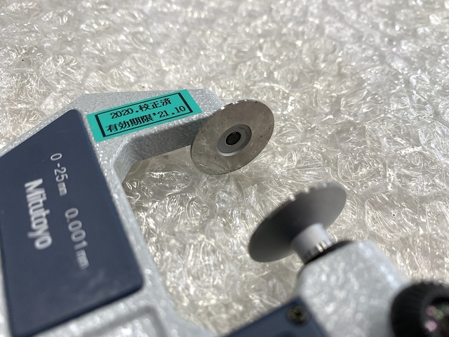 ミツトヨ GMA-25DM その他測定工具・基準器 の画像 3枚目