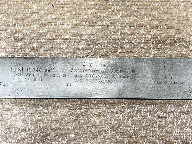 アマダ 30348 金型 の画像 6枚目