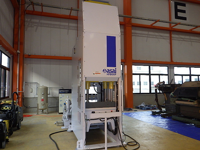 アサイ HFB100P Hydraulic Press Image 1