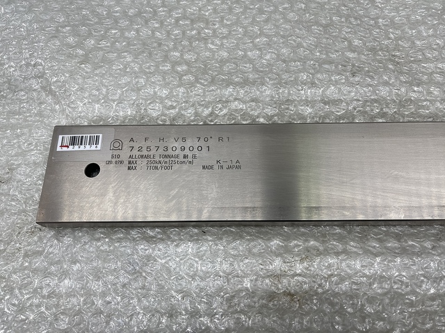 アマダ AFH 金型 の画像 2枚目
