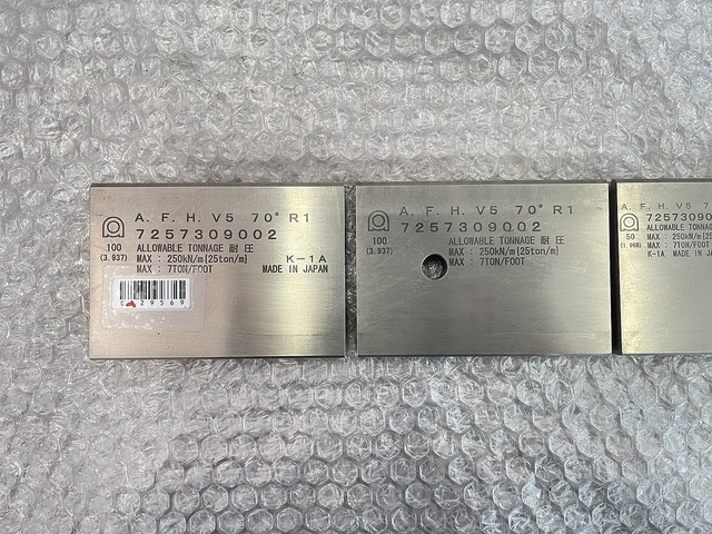 アマダ AFH 金型 の画像 4枚目