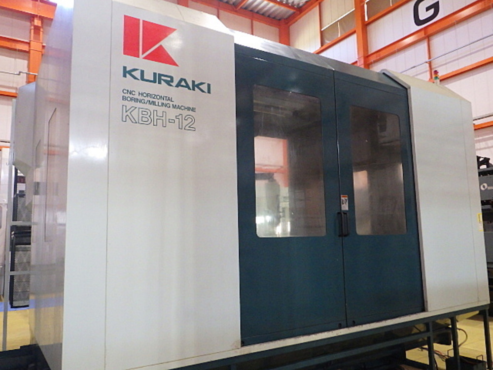 KURAKI KBH-12 NC Horizontal Type Boring Mills