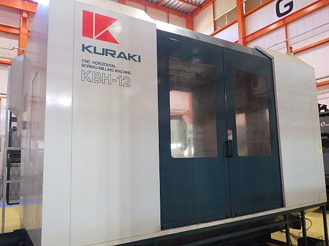 KURAKI KBH-12 NC Horizontal Type Boring Mills Image 1