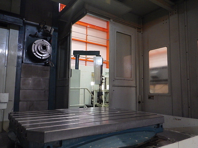 KURAKI KBH-12 NC Horizontal Type Boring Mills Image 2