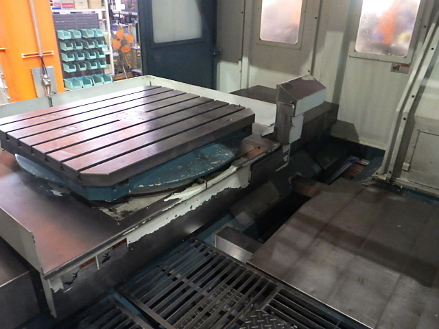 KURAKI KBH-12 NC Horizontal Type Boring Mills Image 5