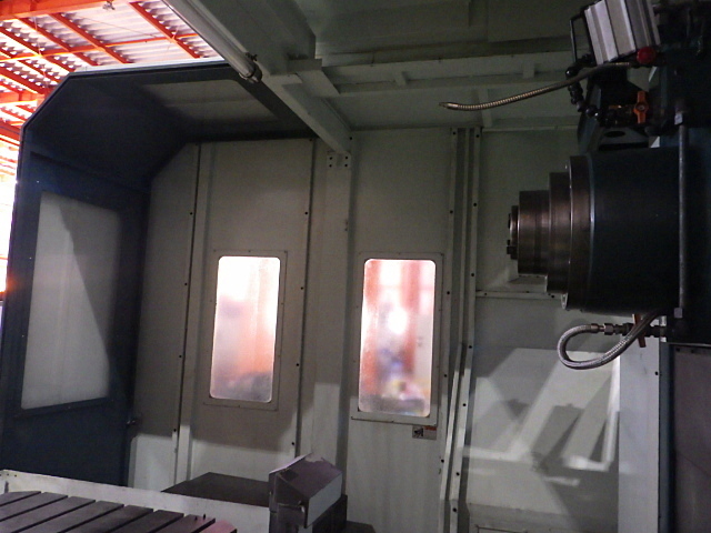 KURAKI KBH-12 NC Horizontal Type Boring Mills Image 6