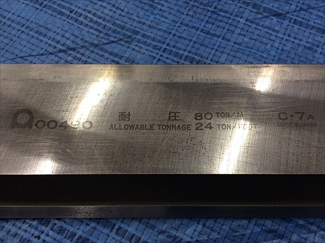 アマダ（ノートン） 00490 金型 の画像 8枚目
