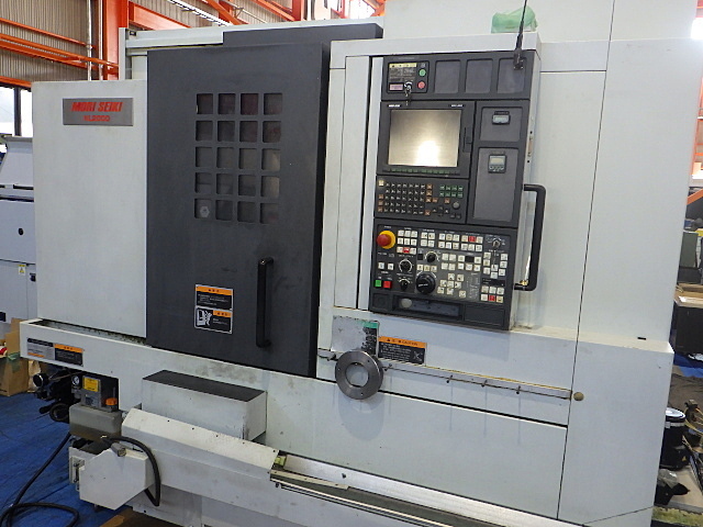 MORI SEIKI NL2000Y/500 NCAuto-Lathe Image 1