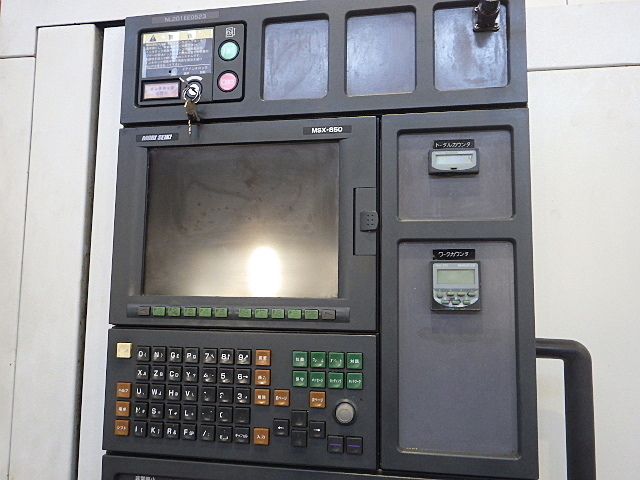 MORI SEIKI NL2000Y/500 NCAuto-Lathe Image 6