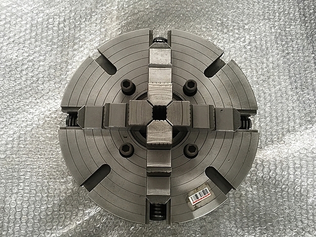 --  Lathe Chuck Image 1