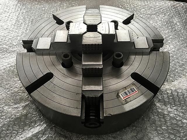 --  Lathe Chuck Image 2