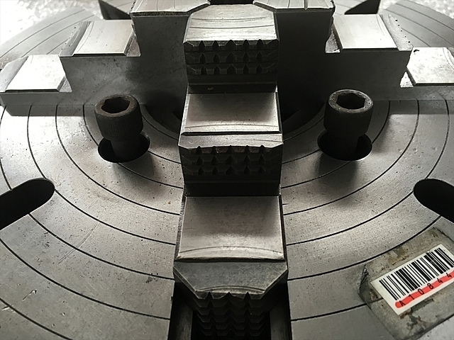 --  Lathe Chuck Image 3