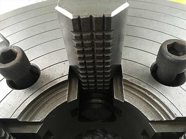 --  Lathe Chuck Image 5