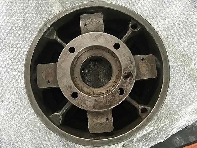 --  Lathe Chuck Image 6