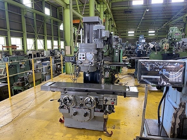 YAMASAKI GIKEN YZ-8C Vertical Milling Machine Image 1