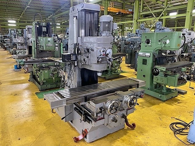 YAMASAKI GIKEN YZ-8C Vertical Milling Machine Image 2