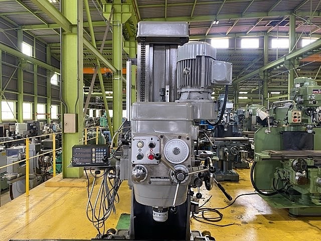 YAMASAKI GIKEN YZ-8C Vertical Milling Machine Image 3