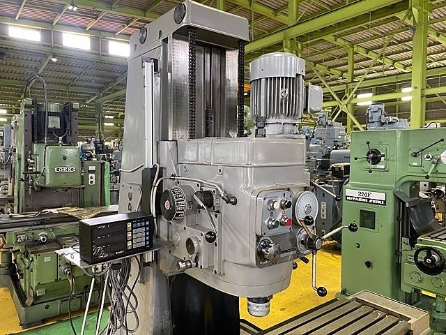 YAMASAKI GIKEN YZ-8C Vertical Milling Machine Image 4