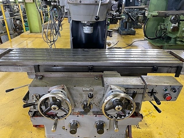YAMASAKI GIKEN YZ-8C Vertical Milling Machine Image 7