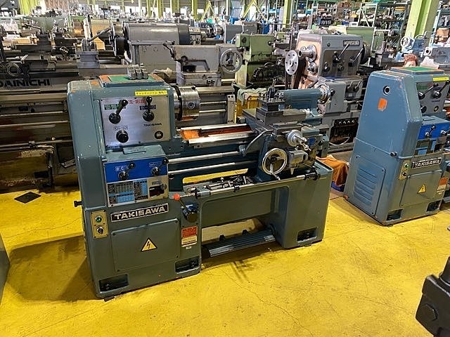 滝沢 TSL-550 Lathe Image 2