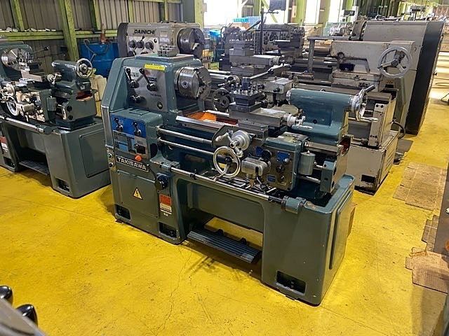 滝沢 TSL-550 Lathe Image 3