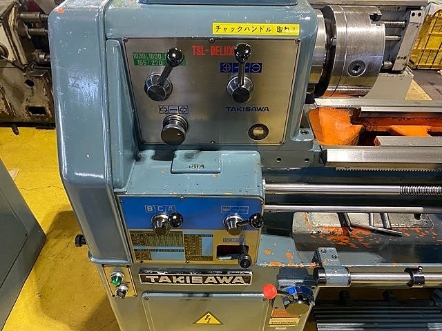 滝沢 TSL-550 Lathe Image 4